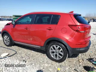 2014 Kia Sportage LX with VIN KNDPB3AC2E7548776, listed as a Copart auction lot 51706205 with 108,540 mi miles and Clean Title. Bid and sale history available at carsss.com. Image 2.