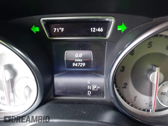 2014 Mercedes-Benz CLA 250 with VIN WDDSJ4GB0EN136231, listed as a IAAI auction lot 42046182 with 94,729 mi miles and . Bid and sale history available at DreamBid. Image 14.