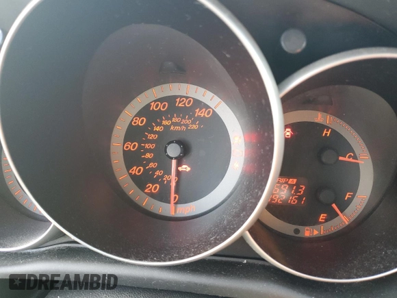2006 Mazda 3 S Grand Touring with VIN JM1BK344461407128, listed as a Copart auction lot 47407555 with 192,161 mi miles and Salvage Title. Bid and sale history available at DreamBid. Image 9.