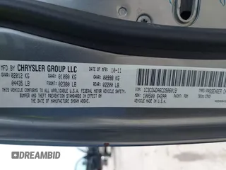 2012 Dodge Caliber SXT with VIN 1C3CDWDA6CD506019, listed as a IAAI auction lot 41999560 with 146,446 mi miles and . Bid and sale history available at DreamBid. Image 9.