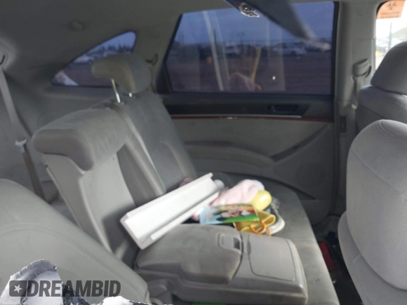 2007 Hyundai Veracruz GLS with VIN KM8NU73C77U017997, listed as a IAAI auction lot 41915209 with 182,576 mi miles and . Bid and sale history available at DreamBid. Image 8.