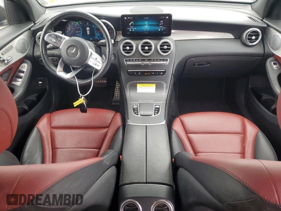 2020 Mercedes-Benz GLC 300 с VIN WDC0G8DB0LF694562, выставлен на аукционе Copart как лот 54230505 с пробегом 84 797 миль миль и Списание • Salvage title. История ставок и продаж доступна на DreamBid. Изображение 8.