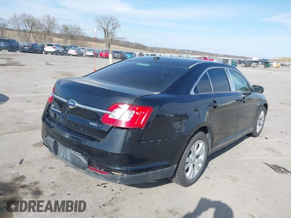 2011 Ford Taurus SEL with VIN 1FAHP2EW7BG139615, listed as a IAAI auction lot 41954932 with 256,223 mi miles. Bid and sale history available at carsss.com. Image 13.