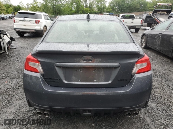 2020 Subaru WRX Limited with VIN JF1VA1J62L9825488, listed as a Copart auction lot 57016315 with 110,241 mi miles and Salvage title. Bid and sale history available at DreamBid. Image 6.