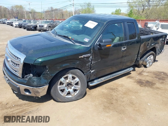 2013 Ford F-150 XL z VIN 1FTFX1EF8DKG01708, wystawiony jako IAAI lot #42091836 z przebiegiem 233 588 mil mil oraz . Historia ofert i sprzedaży dostępna na DreamBid. Obrazek 2.