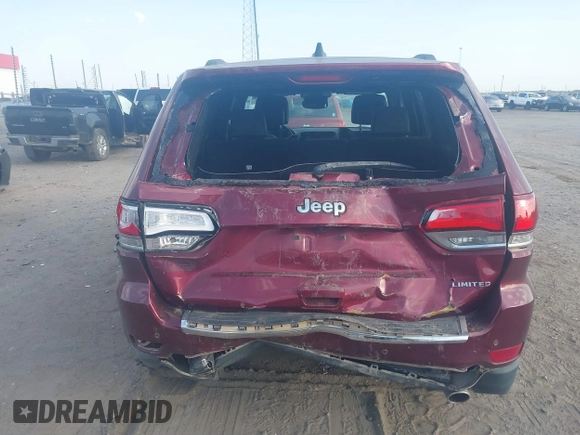 2022 Jeep Grand Cherokee Limited with VIN 1C4RJEBG8NC171774, listed as a IAAI auction lot 40479298 with 40,936 mi miles and . Bid and sale history available at DreamBid. Image 15.