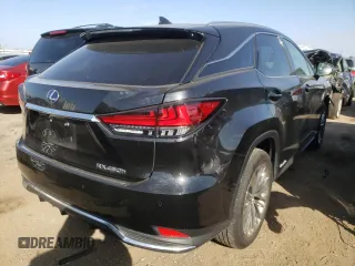 2022 Lexus RX with VIN 2T2JGMDAXNC075517, listed as a Copart auction lot 64280452 with 15,789 mi miles. Bid and sale history available at carsss.com. Image 4.