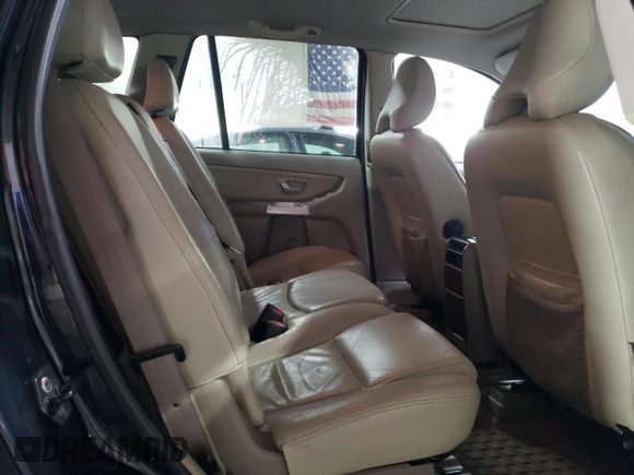 2005 Volvo XC90 with VIN YV1CZ911051174824, listed as a Copart auction lot 89026035 with 224,717 mi miles and Salvage Title. Bid and sale history available at carsss.com. Image 10.