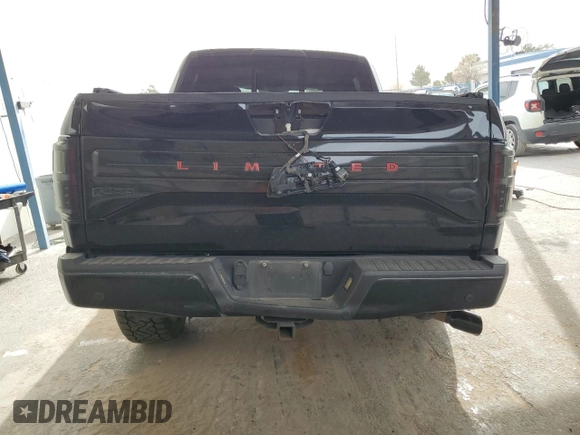 2017 Ford F-150 XL with VIN 1FTEW1EG4HFB50122, listed as a Copart auction lot 50935025 with 121,676 mi miles and Salvage Title. Bid and sale history available at carsss.com. Image 6.