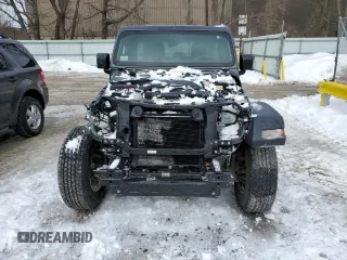 2018 Jeep Wrangler Unlimited Sport S z VIN 1C4HJXDG6JW302326, wystawiony jako Copart lot #44610725 z przebiegiem 74 081 mil mil oraz Szkoda całkowita • Salvage title. Historia ofert i sprzedaży dostępna na DreamBid. Obrazek 5.