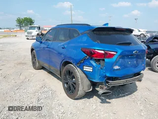 2020 Chevrolet Blazer RS с VIN 3GNKBERS6LS574787, выставлен на аукционе IAAI как лот 42390734 с пробегом 39 647 миль миль и . История ставок и продаж доступна на DreamBid. Изображение 3.