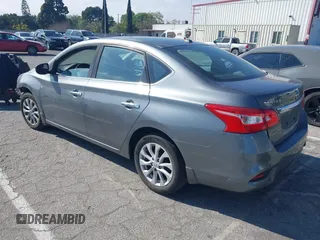2018 Nissan Sentra SV with VIN 3N1AB7AP9JL652755, listed as a IAAI auction lot 41871955 with 97,217 mi miles and . Bid and sale history available at DreamBid. Image 3.