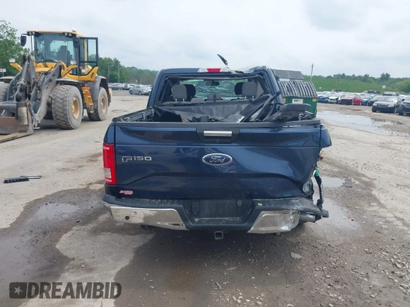 2017 Ford F-150 XL z VIN 1FTEW1EGXHFC27771, wystawiony jako IAAI lot #42412676 z przebiegiem 67 873 mil mil oraz . Historia ofert i sprzedaży dostępna na DreamBid. Obrazek 16.