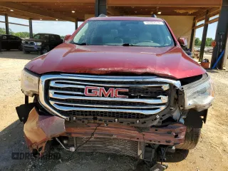 2018 GMC Acadia SLT with VIN 1GKKNMLA1JZ143532, listed as a Copart auction lot 60463514 with 130,214 mi miles and Salvage Title. Bid and sale history available at DreamBid. Image 5.