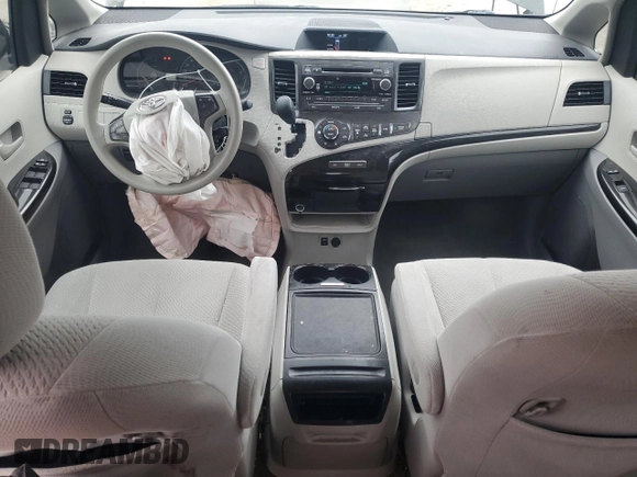 2014 Toyota Sienna LE AAS with VIN 5TDKK3DC3ES438508, listed as a Copart auction lot 58335855 with 176,016 mi miles and Salvage title. Bid and sale history available at DreamBid. Image 8.