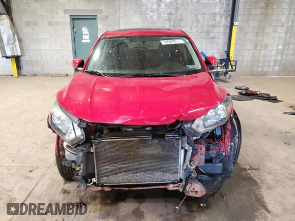 2016 Honda HR-V EX with VIN 3CZRU6H5XGM750716, listed as a Copart auction lot 50084955 with 149,795 mi miles and Salvage Title. Bid and sale history available at DreamBid. Image 5.