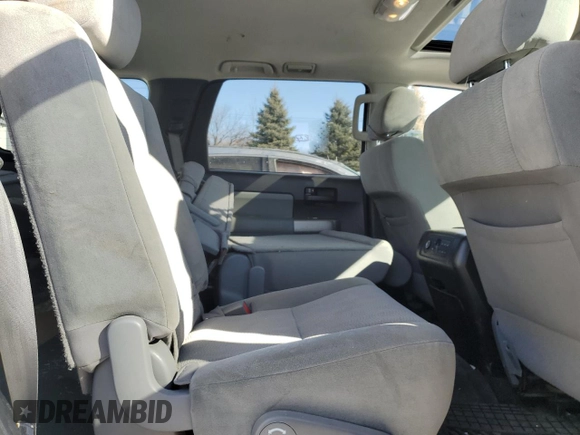 2018 Toyota Sequoia SR5 with VIN 5TDBY5G10JS159791, listed as a Copart auction lot 45378575 with 229,941 mi miles and Clean Title. Bid and sale history available at carsss.com. Image 11.