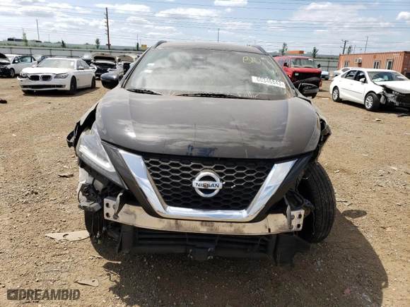 2020 Nissan Murano SV with VIN 5N1AZ2BS8LN141535, listed as a Copart auction lot 41480255 with 70,918 mi miles and Salvage Title. Bid and sale history available at carsss.com. Image 5.