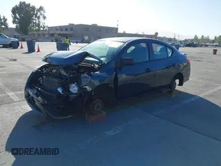 2015 Nissan Versa SV with VIN 3N1CN7AP5FL817952, listed as a IAAI auction lot 42552007 with 104,412 mi miles and . Bid and sale history available at DreamBid. Image 2.
