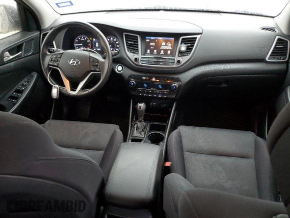 2018 Hyundai Tucson Sport with VIN KM8J33ALXJU771612, listed as a Copart auction lot 44452845 with 94,048 mi miles and Salvage Title. Bid and sale history available at carsss.com. Image 8.