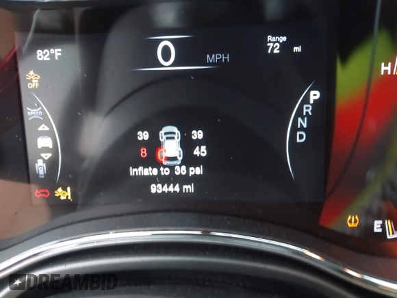 2020 Jeep Grand Cherokee Laredo E with VIN 1C4RJEAG7LC324904, listed as a IAAI auction lot 42600961 with 93,444 mi miles and . Bid and sale history available at DreamBid. Image 15.
