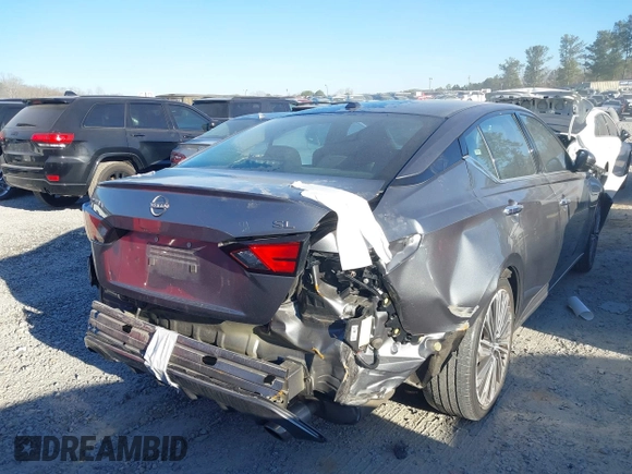 2023 Nissan Altima SL with VIN 1N4BL4EVXPN364523, listed as a IAAI auction lot 41680453 with 46,601 mi miles and . Bid and sale history available at DreamBid. Image 4.