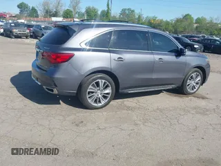 2017 Acura MDX Technology z VIN 5J8YD4H54HL002599, wystawiony jako IAAI lot #42146227 z przebiegiem 143 053 mil mil oraz . Historia ofert i sprzedaży dostępna na DreamBid. Obrazek 4.