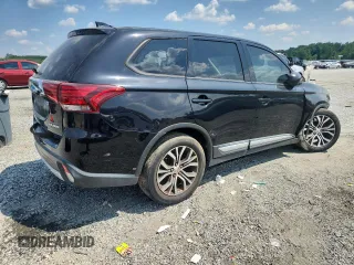 2018 Mitsubishi Outlander ES with VIN JA4AD2A3XJZ000527, listed as a Copart auction lot 63985205 with Not provided miles and Clean title. Bid and sale history available at DreamBid. Image 3.