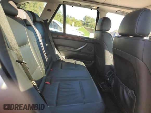 2006 BMW X5 4.4i with VIN 5UXFB53536LV25374, listed as a Copart auction lot 80664864 with 89,897 mi miles and Salvage Title. Bid and sale history available at carsss.com. Image 11.