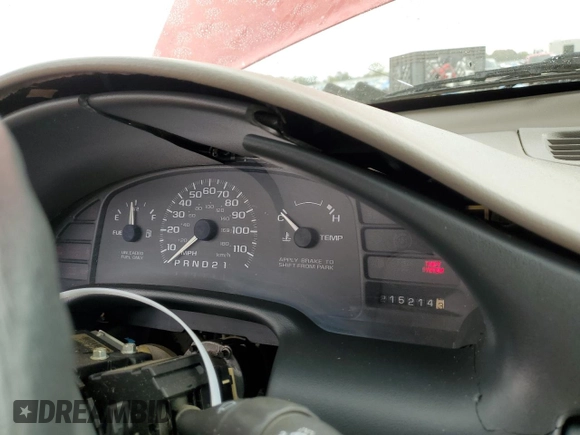 1998 Chevrolet Cavalier with VIN 1G1JC124XW7156234, listed as a Copart auction lot 78215484 with 215,214 mi miles and Salvage Title. Bid and sale history available at carsss.com. Image 9.