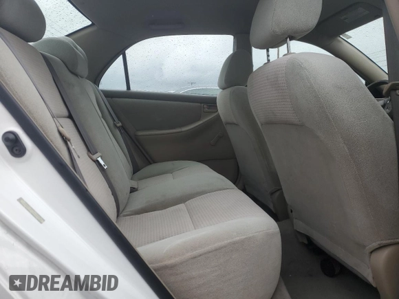 2005 Toyota Corolla CE with VIN 1NXBR32E15Z459509, listed as a Copart auction lot 55649495 with 121,663 mi miles and Clean Title. Bid and sale history available at DreamBid. Image 10.