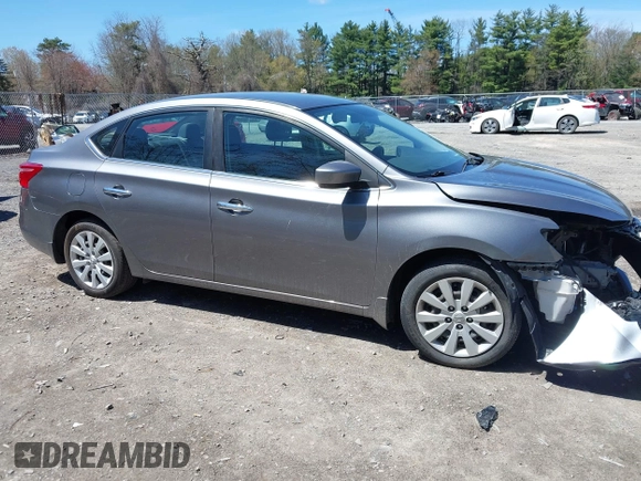2017 Nissan Sentra SV with VIN 3N1AB7AP9HY303933, listed as a IAAI auction lot 42155302 with 85,297 mi miles and . Bid and sale history available at DreamBid. Image 12.