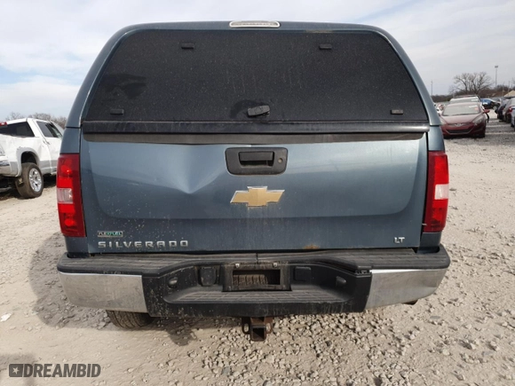 2011 Chevrolet Silverado 1500 LT with VIN 1GCRKSE34BZ122116, listed as a Copart auction lot 48607075 with 0 mi miles and Salvage Title. Bid and sale history available at carsss.com. Image 6.