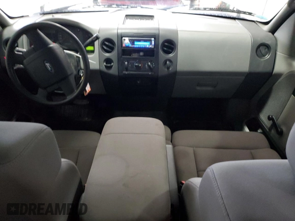 2005 Ford F-150 STX with VIN 1FTRX12W85FB60206, listed as a Copart auction lot 44355625 with 102,737 mi miles and Salvage Title. Bid and sale history available at carsss.com. Image 8.
