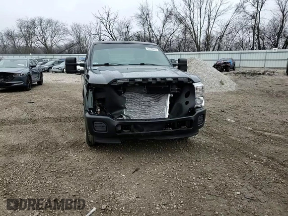 2015 Ford Super Duty F-250 SRW XL with VIN 1FTBF2A60FEB12458, listed as a Copart auction lot 43270225 with 131,315 mi miles and Salvage Title. Bid and sale history available at carsss.com. Image 13.