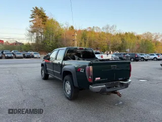 2005 Chevrolet Colorado 1SF LS Z71 with VIN 1GCDT136058221279, listed as a Copart auction lot 55877775 with 191,225 mi miles and Clean Title. Bid and sale history available at carsss.com. Image 3.