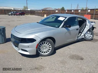 2019 Dodge Charger Police with VIN 2C3CDXKT4KH647831, listed as a IAAI auction lot 41976021 with 35,515 mi miles. Bid and sale history available at carsss.com. Image 17.