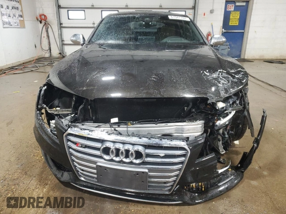 2015 Audi S7 z VIN WAUW2AFC7FN042976, wystawiony jako Copart lot #81947784 z przebiegiem 48 238 mil mil oraz Szkoda całkowita • Salvage title. Historia ofert i sprzedaży dostępna na DreamBid. Obrazek 5.
