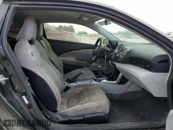 2012 Honda CR-Z with VIN JHMZF1C40CS003739, listed as a Copart auction lot 55051925 with 230,483 mi miles and Clean Title. Bid and sale history available at carsss.com. Image 10.