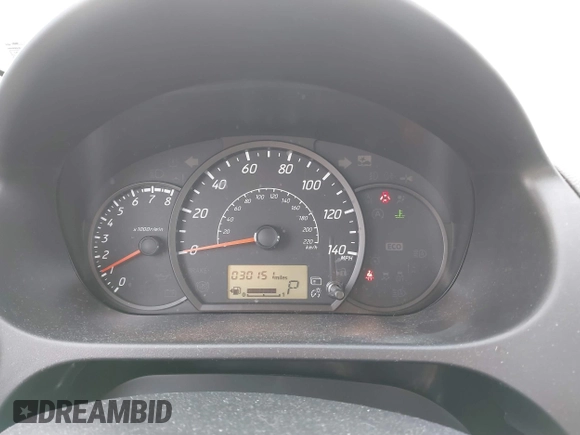 2022 Mitsubishi Mirage ES with VIN ML32FUFJ4NHF09103, listed as a IAAI auction lot 41211686 with 30,151 mi miles and . Bid and sale history available at DreamBid. Image 7.
