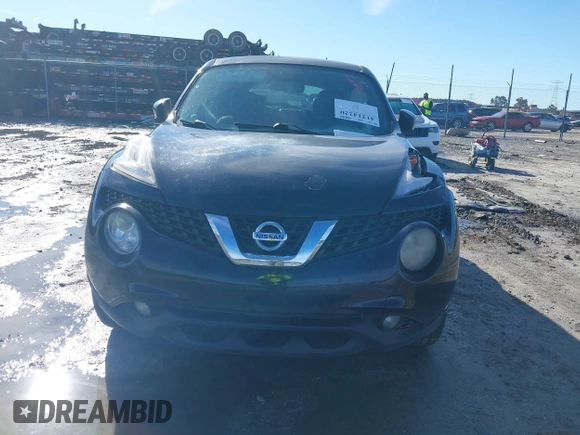 2015 Nissan Juke S with VIN JN8AF5MR6FT508686, listed as a IAAI auction lot 41214220 with 137,619 mi miles. Bid and sale history available at carsss.com. Image 12.