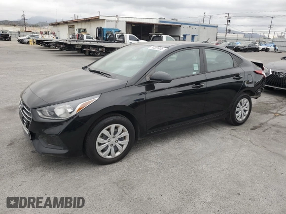 2022 Hyundai Accent SE with VIN 3KPC24A63NE174189, listed as a Copart auction lot 53301405 with 78,844 mi miles and Clean Title. Bid and sale history available at carsss.com. Image 1.