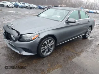 2021 Mercedes-Benz C 300 with VIN W1KWF8EB0MR625054, listed as a IAAI auction lot 41418183 with 58,630 mi miles and . Bid and sale history available at DreamBid. Image 17.