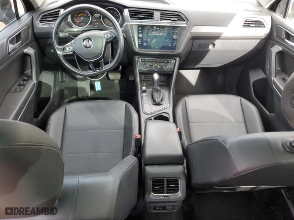 2018 Volkswagen Tiguan SEL with VIN 3VV3B7AX3JM207073, listed as a Copart auction lot 45223345 with 91,372 mi miles and Salvage Title. Bid and sale history available at carsss.com. Image 8.