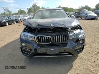 2015 BMW X6 xDrive35i with VIN 5UXKU2C55F0N77081, listed as a Copart auction lot 70188223 with 95,855 mi miles. Bid and sale history available at carsss.com. Image 11.