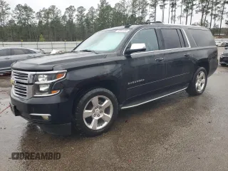 2017 Chevrolet Suburban Premier z VIN 1GNSCJKCXHR177327, wystawiony jako Copart lot #45351205 z przebiegiem Nie podano mil oraz Nie do naprawy • Non repairable. Historia ofert i sprzedaży dostępna na DreamBid. Obrazek 1.
