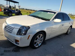 2007 Cadillac CTS with VIN 1G6DP577X70150045, listed as a Copart auction lot 74453524 with Not Provided miles and Salvage Title. Bid and sale history available at carsss.com. Image 1.