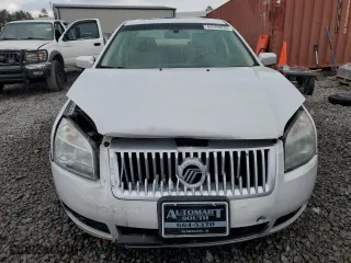 2007 Mercury Milan Premier with VIN 3MEHM081X7R658700, listed as a Copart auction lot 43559635 with 109,824 mi miles and Salvage Title. Bid and sale history available at carsss.com. Image 5.