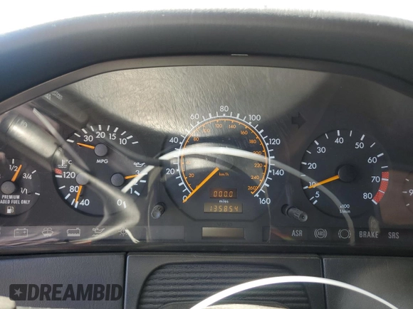 1992 Mercedes-Benz S 320 z VIN WDBGA32E5NA018970, wystawiony jako Copart lot #62782204 z przebiegiem 135 854 mil mil oraz Czysty tytuł • Clean title. Historia ofert i sprzedaży dostępna na DreamBid. Obrazek 9.