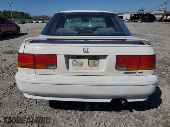 1992 Honda Accord z VIN 1HGCB7650NA192901, wystawiony jako Copart lot #48726915 z przebiegiem 454 271 mil mil oraz Szkoda całkowita • Salvage title. Historia ofert i sprzedaży dostępna na DreamBid. Obrazek 6.